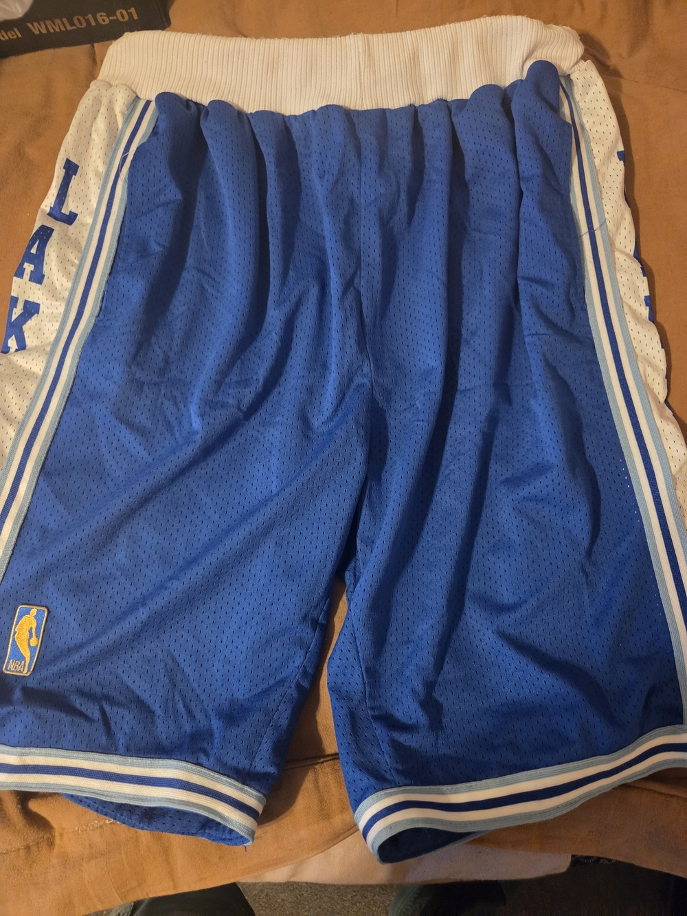 Mitchell & Ness Royal Blue Lakers Shorts